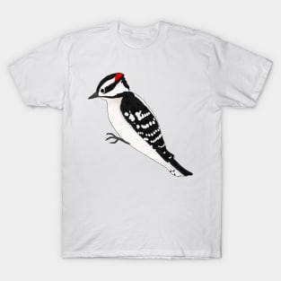 Downy Woodpecker T-Shirt